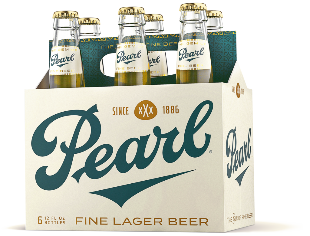 Pearl Beer - Experience the New Pearl: Fine Lager Beer